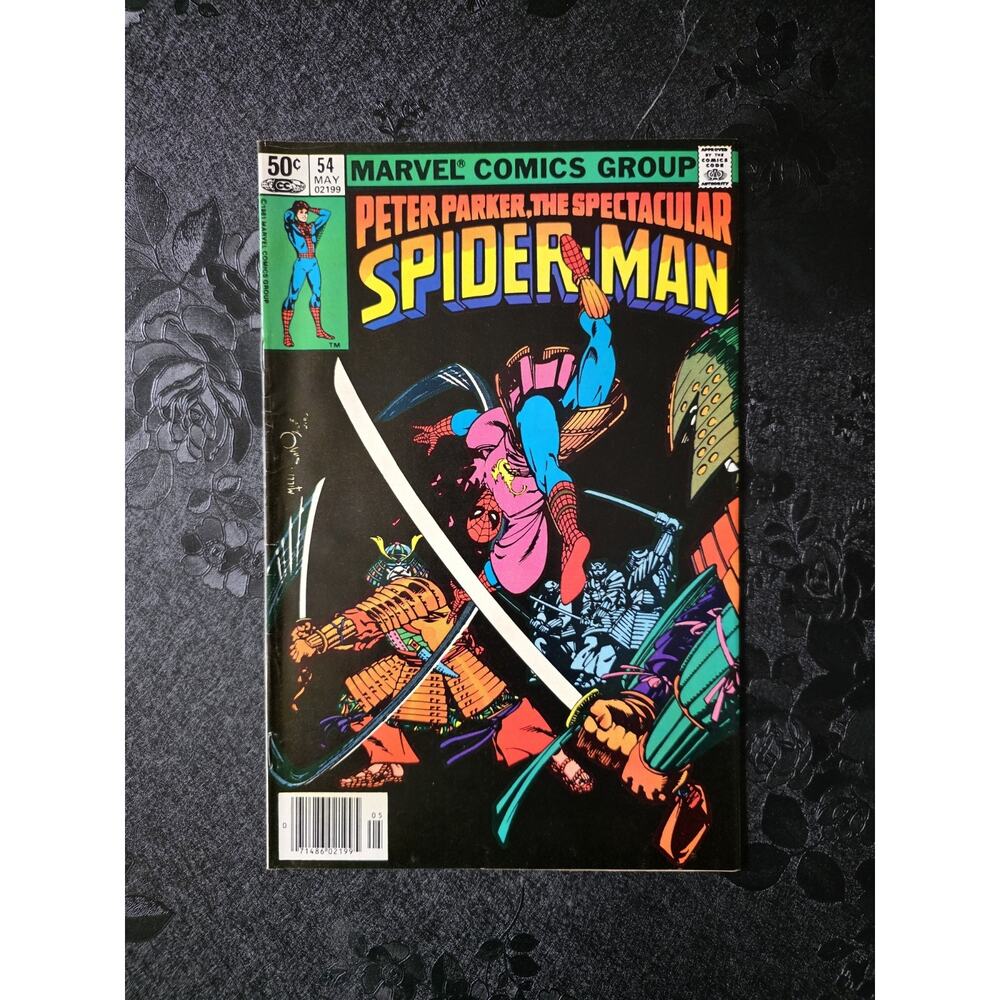 Marvel Comics Peter Parker The Spectacular Spider-Man #54 1981 Newsstand